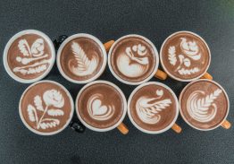 Latte art course 6 March €125